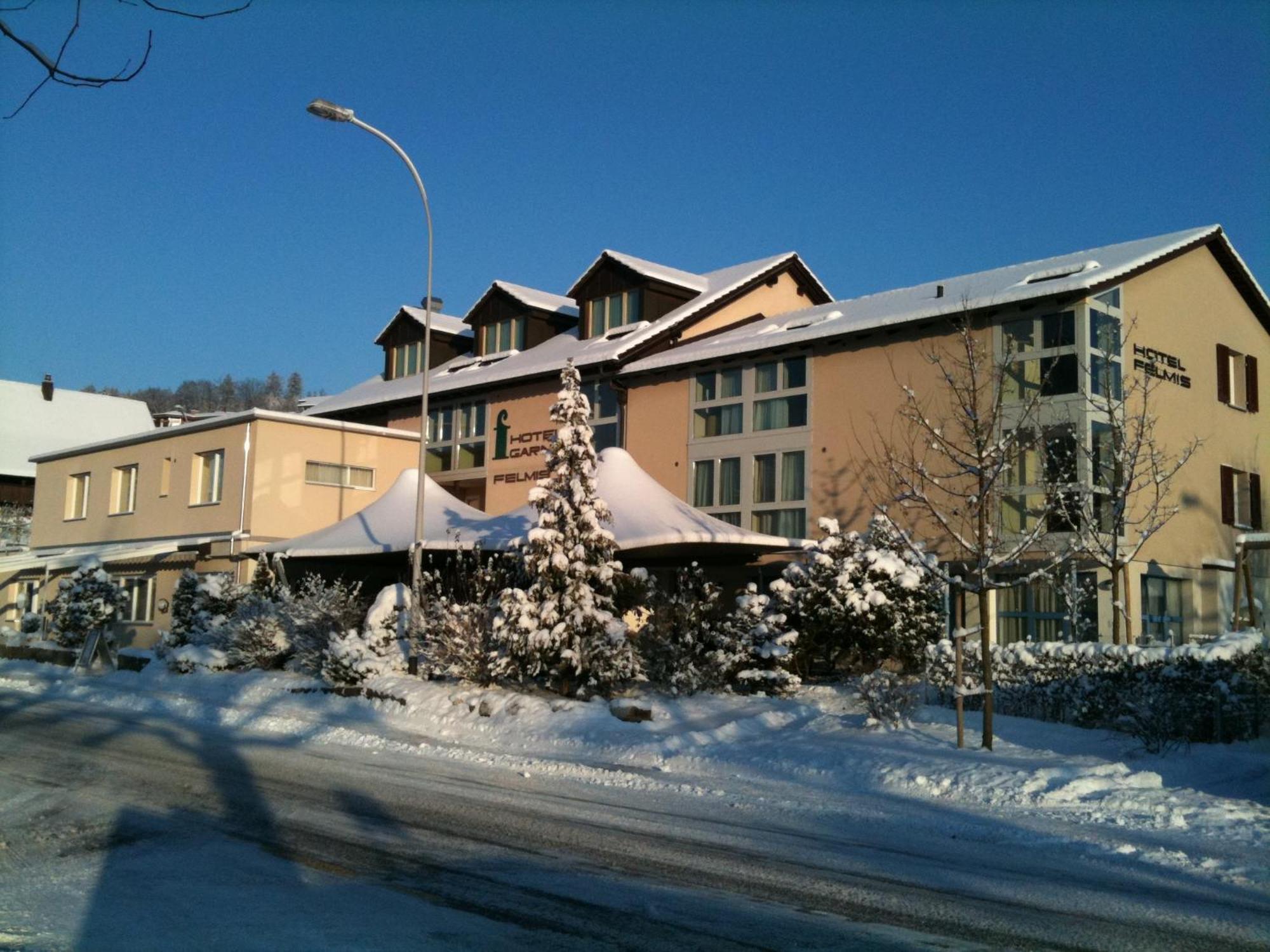 Hotel Felmis Horw Eksteriør billede